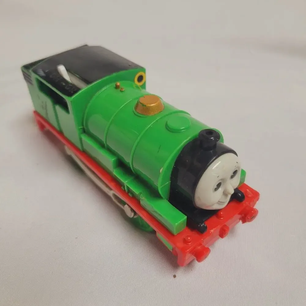 3 Thomas Friends TOMY Trackmaster Train 2005 Steam Along Thomas & Percy Engines